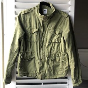 NSF Military Khaki Green Jacket
